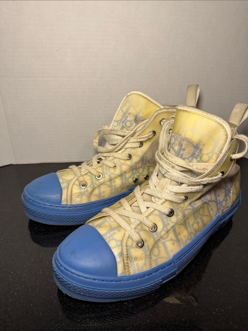 Dior B23 Oblique High Top Sneakers Men’s 10